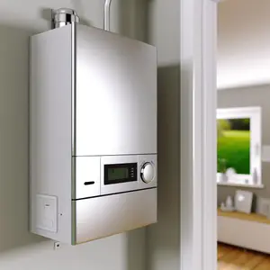 Парапетные газовые котлы двухконтурные: эффективность и комфорт