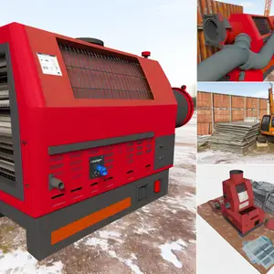 Пушка дизельная KALASHNIKOV KHD-50 – мощный обогреватель