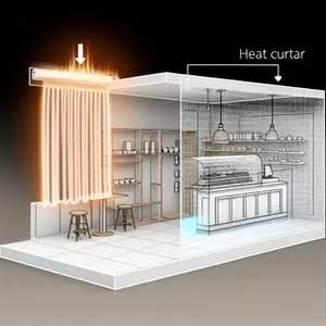 Тепловые завесы для дома: настраиваемся на идеальный выбор