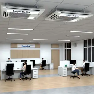 Кассетные кондиционеры Energolux SAC24C3-A/SAU24U3-A-WS для офисов
