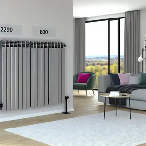 Стальной панельный радиатор Buderus K-Profil - обзор