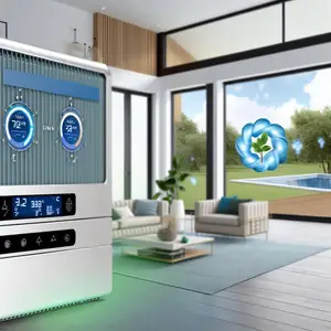 Современная климатическая техника для регулировки влажности в помещении