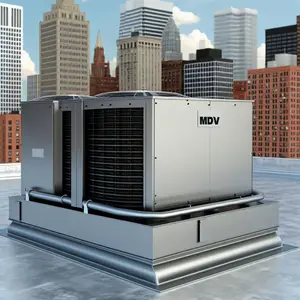 Крышный кондиционер MDV MDRCT — мощное охлаждение