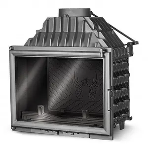 Обзор каминных топок Kawmet W10 16,2 кВт и W11 18,1 кВт