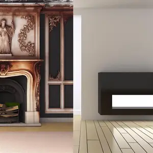 Каминокомплект Royal Flame Athena - Дуб с очагом Vision 23 LED FX