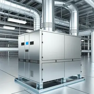 Воздушный чиллер Daikin EWADC13C-SS для энергоэффективного охлаждения