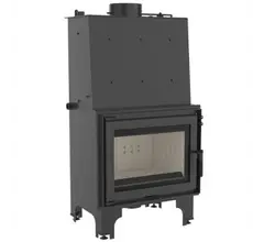 Каминная топка Kratki AQUARIO/Z/14/PW/W