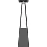 Нагреватель газовый Kratki UMBRELLA (G30/37), черный, с газовым оборудованием – вид 3