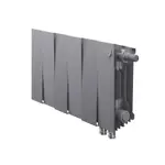 Радиатор Royal Thermo PianoForte 200 /Silver Satin - 6 секц. VDR – вид 1