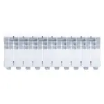 Алюминиевый радиатор Lammin ECO AL200-100-8 – вид 1