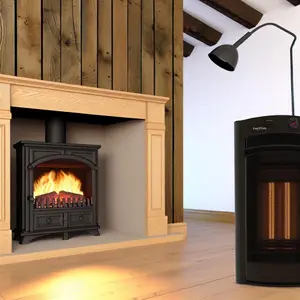 Каминокомплект Royal Flame Lumsden: современный уют