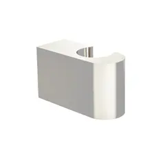 Держатель для ручного душа Fima Carlo Frattini Shower accessories белый матовый (F5904BS)