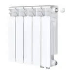 Радиатор биметаллический RIFAR BASE Ventil 350 05 секц. нижн. прав. – вид 1