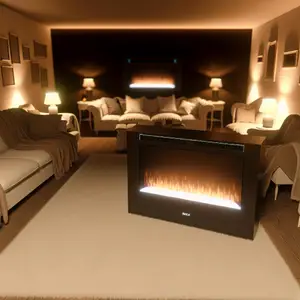 Каминокомплект Royal Flame Bergen Белый - современный уют