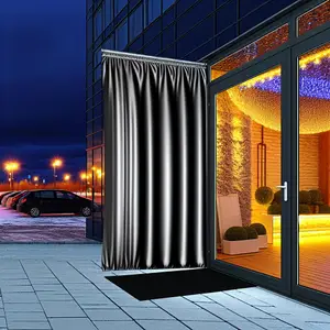 Экономичные тепловые завесы для торговых центров: удобство и эффективность