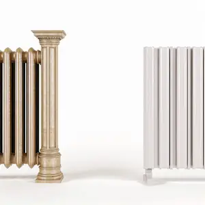 Радиатор Zehnder Charleston 2180 vs IRSAP TESI 21800/08: сравнение