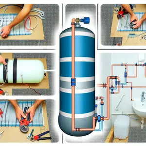 Установка мембранного расширительного бака своими руками