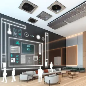 Климатические системы вентиляции и увлажнения для квартиры