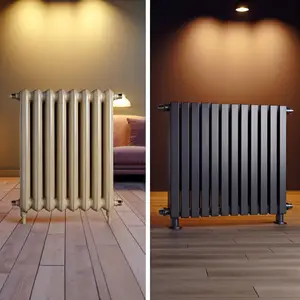 Сравнение стальных панельных радиаторов Buderus Logatrend