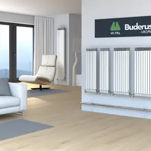 Стальной панельный радиатор Buderus VK-Profil: сравнение