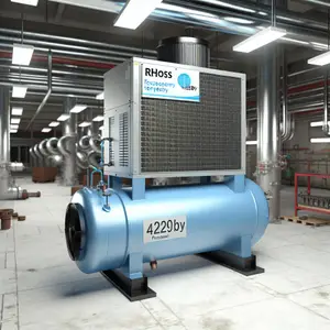 Чиллер с выносным конденсатором Rhoss ТСЕЕBY 4290: эффективность