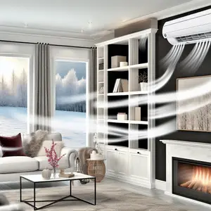 Работа кондиционеров зимой: эффективный обогрев