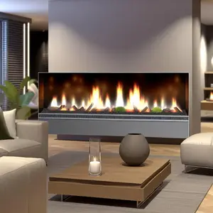 Биокамины: эстетика и экологичность в интерьере