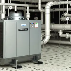 Чиллер водяного охлаждения Daikin EWWD120J-SS — энергоэффективное решение