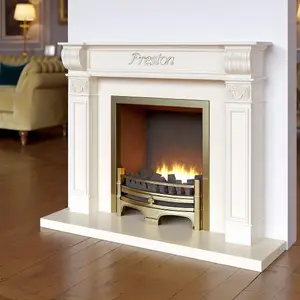 Каминокомплект Royal Flame Preston и Verona - сравнение